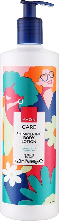 Schimmernde Körperlotion - Avon Care Shimering Body Lotion — Bild N1