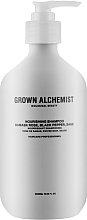 Pflegeshampoo - Grown Alchemist Nourishing Shampoo 0.6 Damask Rose, Black Pepper, Sage — Bild N2