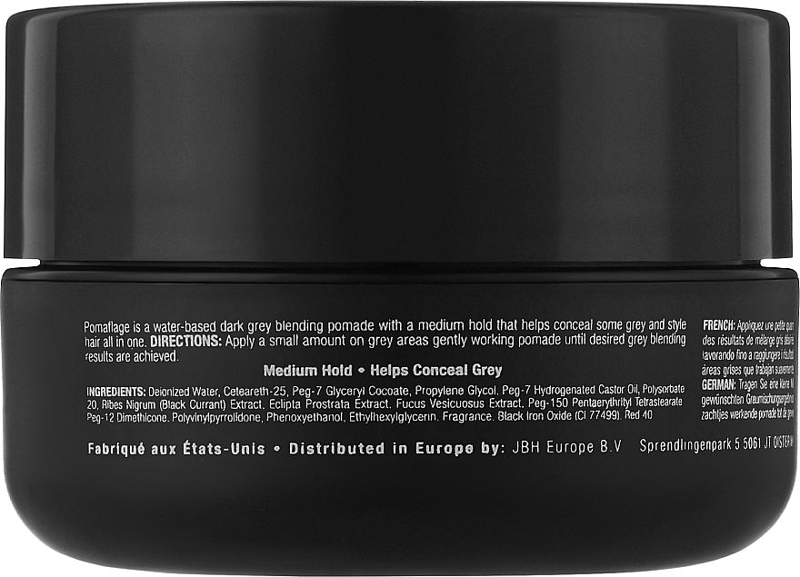 Modellierende Haarpaste - J Beverly Hills Men Molding Pomade — Bild N2