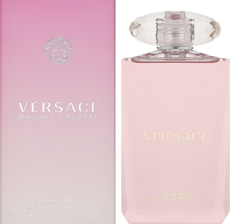 Versace Bright Crystal - Duschgel — Bild N2