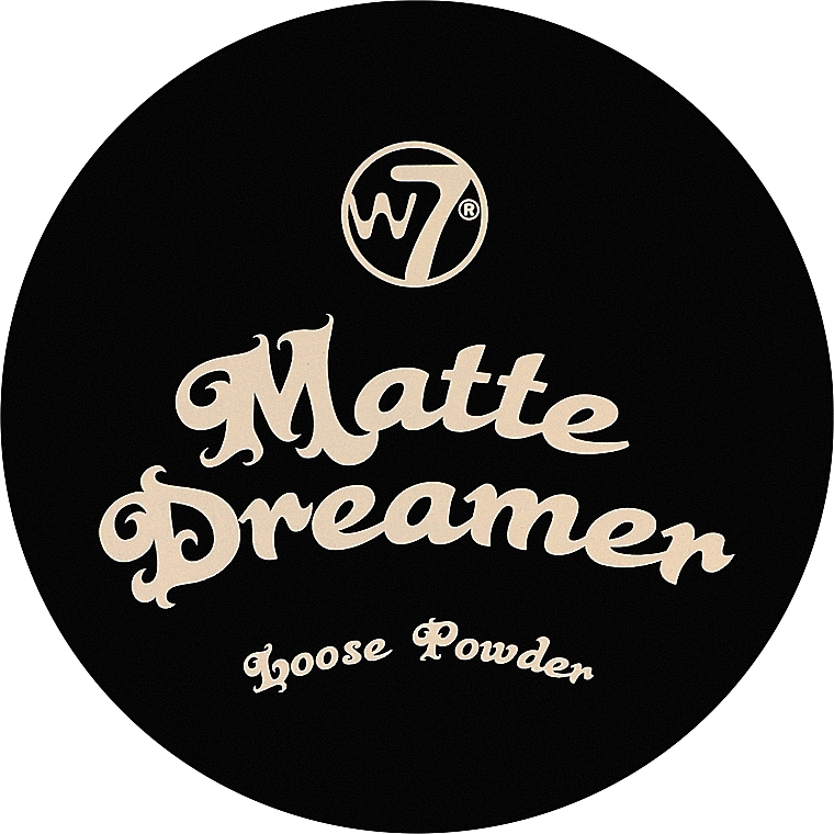 Loses Gesichtspuder - W7 Matte Dreamer Loose Powder — Bild N1