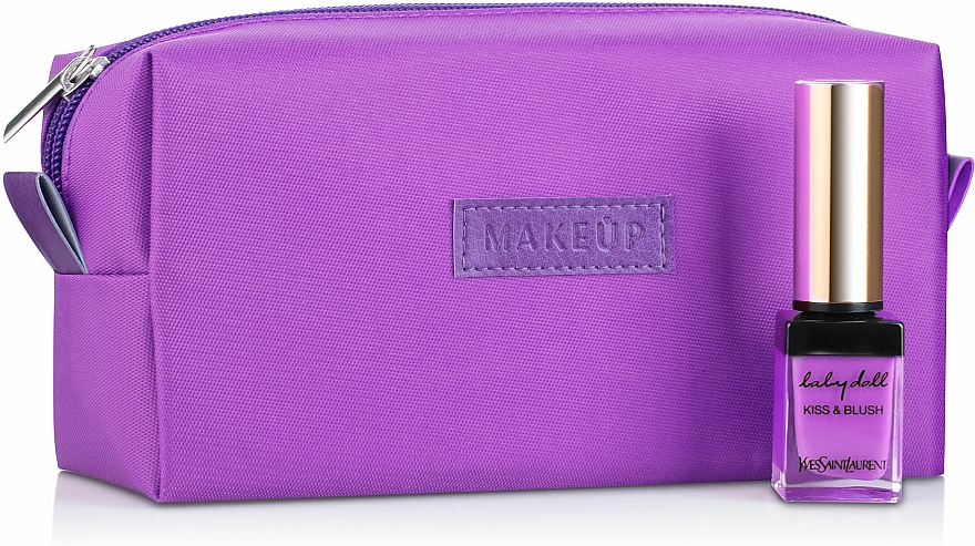 Kosmetiktasche Girl's Travel violett (ohne Inhalt) - MAKEUP B:18 x H:9 x T:6 cm — Bild N1
