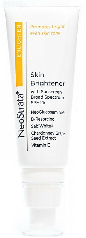 Aufhellende Gesichtscreme SPF 25 - Neostrata Enlighten Skin Brightener SPF25 — Bild N2