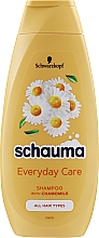 Stärkendes Shampoo mit Kamillenextrakt für täglichen Gebrauch - Schwarzkopf Schauma Every Day Shampoo With Chamomile-Extract — Bild N1