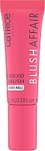 Flüssiges Rouge - Catrice Blush Affair Liquid Blush  — Bild N2