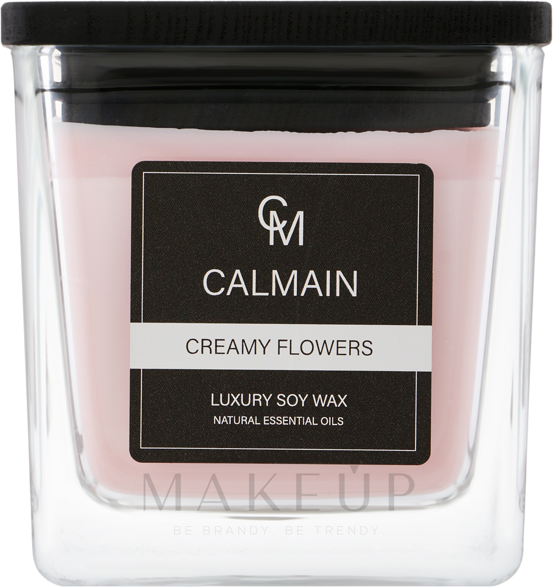 Duftkerze Cremige Blumen - Calmain Candles Creamy Flowers — Bild 220 g
