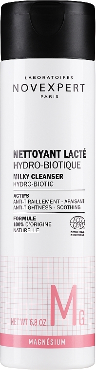 Hydrobiotische Reinigungsmilch zum Abschminken - Novexpert Magnesium Cleanser Milk — Bild N1