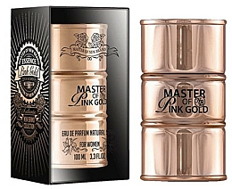 Düfte, Parfümerie und Kosmetik New Brand Master Of Pink Gold - Eau de Parfum