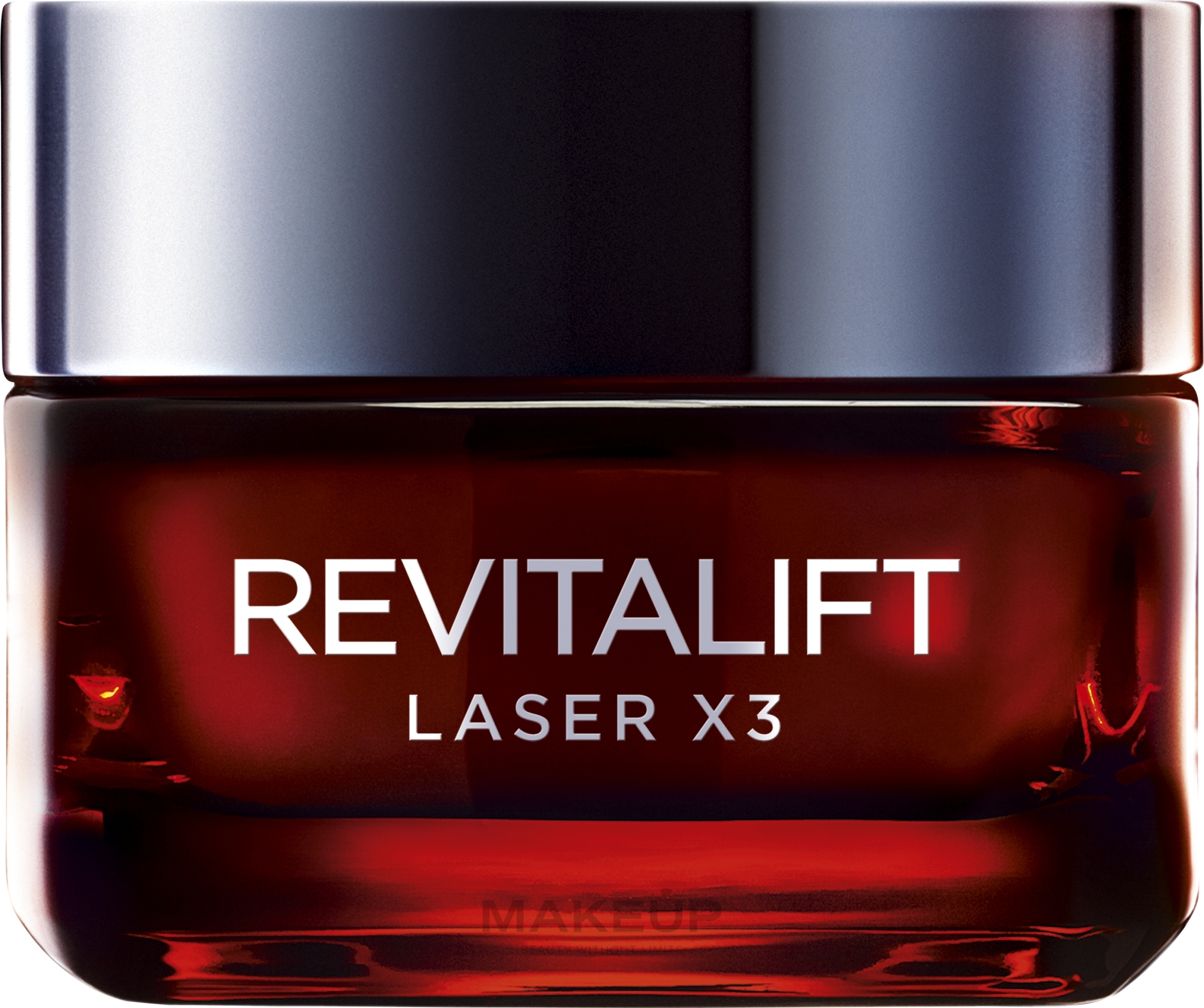 Anti-Aging Gesichtscreme für den Tag - L'Oreal Paris Revitalift Laser X3 Anti-Age Day Cream — Bild 50 ml