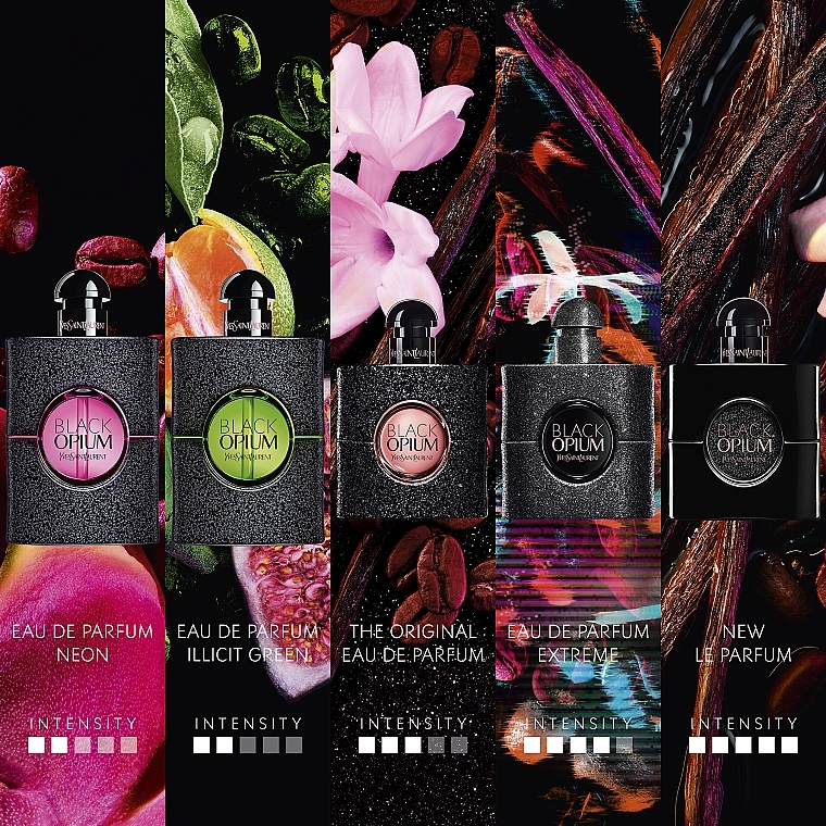Yves Saint Laurent Black Opium Le Parfum - Parfum — Bild N6