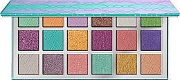 Düfte, Parfümerie und Kosmetik Lidschatten-Palette - XX Revolution Luxx Mint Master Shadow Palette