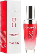 Düfte, Parfümerie und Kosmetik Feuchtigkeitsspendende und straffende Gesichtsessenz mit Ceramiden - FarmStay Ceramide Firming Facial Essence