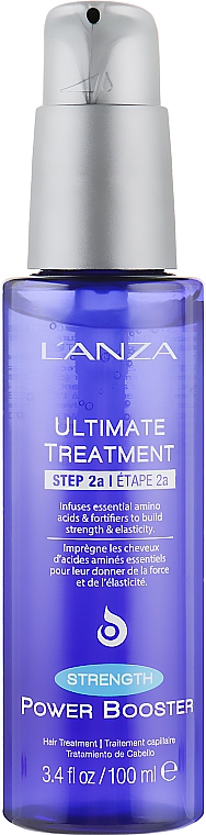 Haarpflegeset - L'anza Ultimate Treatment (Shampoo 1000ml + Conditioner 1000ml + Leave-in Conditioner 250ml + 3xBooster 100ml) — Bild N6