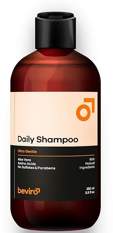 Shampoo für täglichen Gebrauch mit Aloe Vera und Aminosäuren - Beviro Daily Shampoo — Bild N2