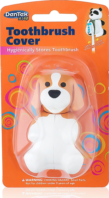 Etui für Zahnbürsten Hund - DenTek — Bild N1