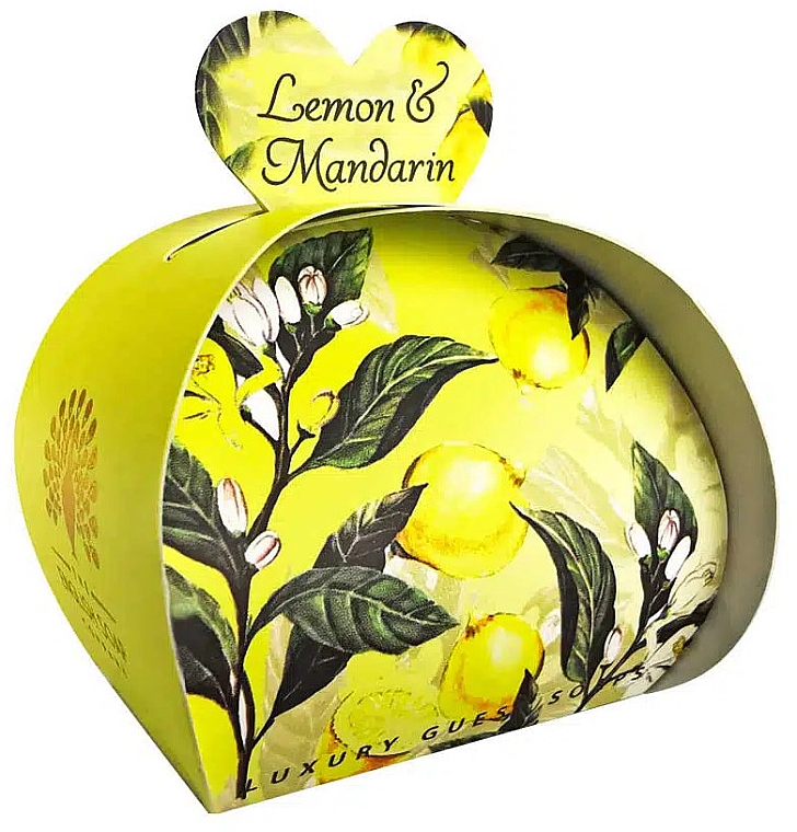 Gastseife Zitrone und Mandarine - The English Soap Company Lemon & Mandarin Guest Soaps — Bild N1