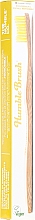 Düfte, Parfümerie und Kosmetik Bambuszahnbürste weich gelb - Humble Brush