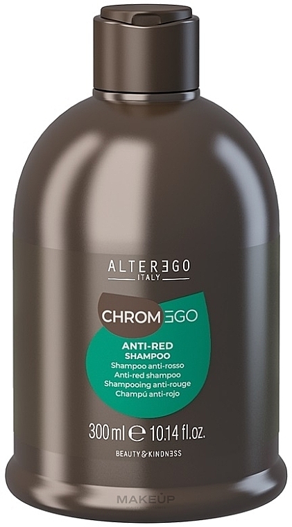 Neutralisierendes Kupfershampoo - Alter Ego ChromEgo Anti-Red Shampoo  — Bild N2