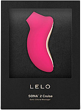 Schallwellen-Klitoris-Stimulator rosa - Lelo Sona 2 Cruise Cerise — Bild N1