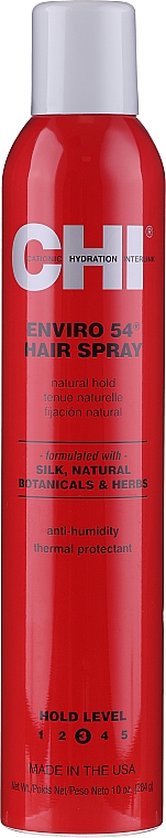 Haarspray zum Föhnen und Finishen - CHI Enviro 54 Natural Hold Hair Spray — Bild N4