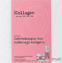 Düfte, Parfümerie und Kosmetik Gesichtspflegeset - Floslek Collagen Set (Gesichtscreme 50ml + Gesichtsserum 30ml)