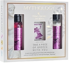 Körperpflegeset - Primo Bagno Mythology Hesperian Beauty Set (Körperlotion 100ml + Körperspray 100ml + Magnet) — Bild N1