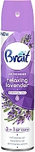 Düfte, Parfümerie und Kosmetik Lufterfrischer Relaxing Lavender - 3in1 Brait Air Care