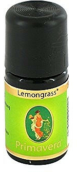 Raumduft Lemongrass - Primavera Natural Essential Oil Lemongrass — Bild N1