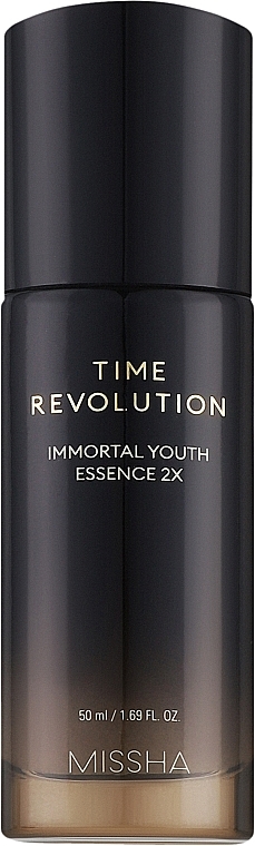 Gesichtsessenz - Missha Time Revolution Immortal Youth Essence 2X — Bild N1