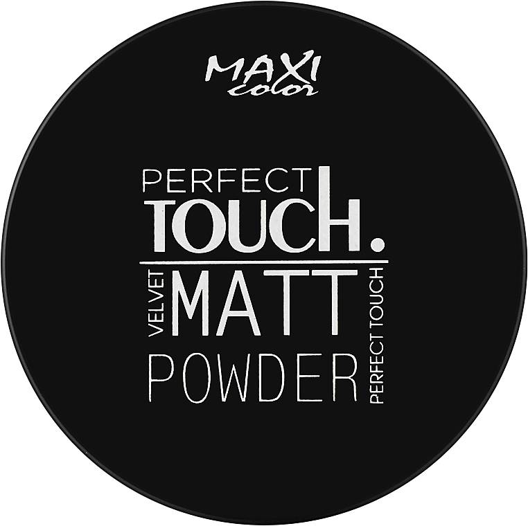 Gesichtspuder - Maxi Color Perfect Touch Matt Powder — Bild N2