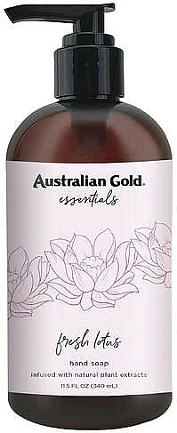 Flüssige Handseife Frischer Lotus - Australian Gold Essentials Liquid Hand Soap Fresh Lotus — Bild N1