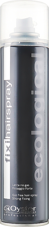 Haarspray mit starkem Halt - Oyster Cosmetics Fixi Ecological Strong Hairspray — Bild N1