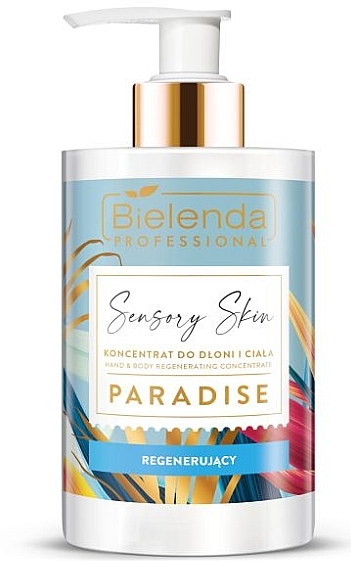 Regenerierendes Konzentrat für Hände und Körper  - Bielenda Professional Sensory Skin Paradise Hand And Body Concentrate  — Bild N1