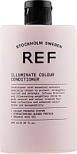 Düfte, Parfümerie und Kosmetik Nährender und schützender Conditioner für gefärbtes Haar mit Acai-Öl und Quinoaprotein - REF Illuminate Color Conditioner