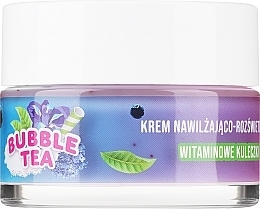 Feuchtigkeitsspendende und aufhellende Gesichtscreme - Perfecta Bubble Tea Butterfly Tea — Bild N1