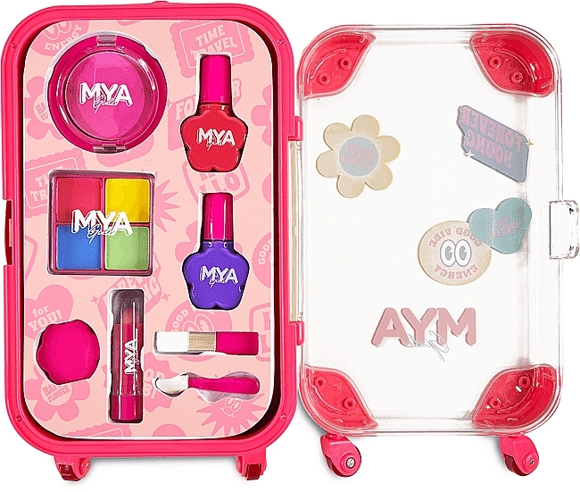 MYA Cosmetic Mya Girls Trolley Mini Makeup Bag  - Make-up-Set für Kinder — Bild N1