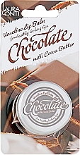 Düfte, Parfümerie und Kosmetik Lippenbalsam Schokolade - Laura Conti Vaseline Lip Balm Chocolate