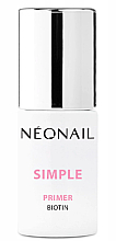 Düfte, Parfümerie und Kosmetik Primer für Gel-Lack - NeoNail Simple Primer Biotin
