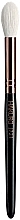 Lidschatten-, Highlighter- und Concealer-Pinsel J721 schwarz - Hakuro Professional — Bild N1