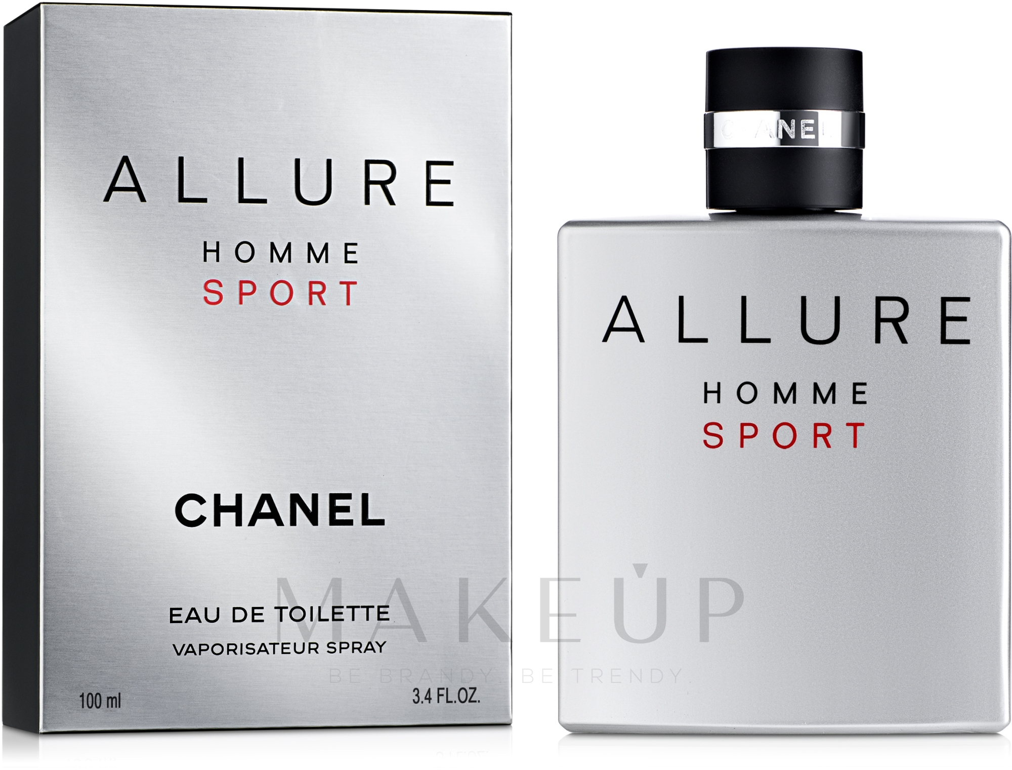 Chanel Allure Homme Sport - Eau de Toilette — Bild 100 ml