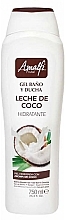 Dusch- und Badegel mit Kokosmilch - Amalfi Skin Leche De Coco Shower Gel — Bild N1
