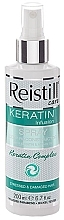 Düfte, Parfümerie und Kosmetik Revitalisierendes Haarspray mit Keratin - Reistill Keratin Infusion Spray