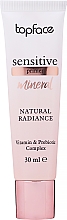Düfte, Parfümerie und Kosmetik Gesichtsprimer - TopFace Sensitive Primer Mineral Natural Radiance