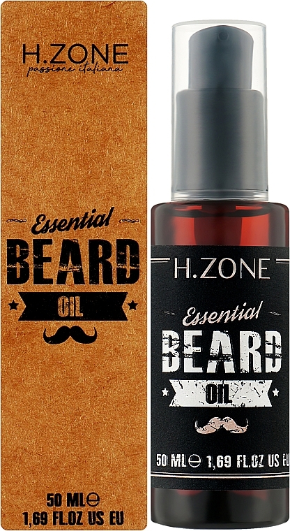 Bartöl - H.Zone Essential Beard Oil — Bild N2