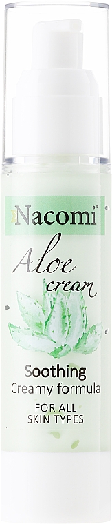 Gesichtscreme "Aloe" - Nacomi Aloe Cream