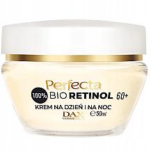 Tages- und Nachtcreme für das Gesicht 60+ - Perfecta Bio Retinol 60+ Day And Night Cream — Bild N2