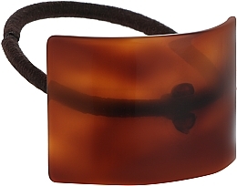 Haargummi mit Schildpatt-Dekoration - Janeke Hair Band Cod Turtle Shell Small — Bild N1