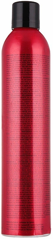 Haarspray für festen Halt und mehr Volumen - SexyHair BigSexyHair Spray & Play Harder Firm Volumizing Hairspray — Bild N3