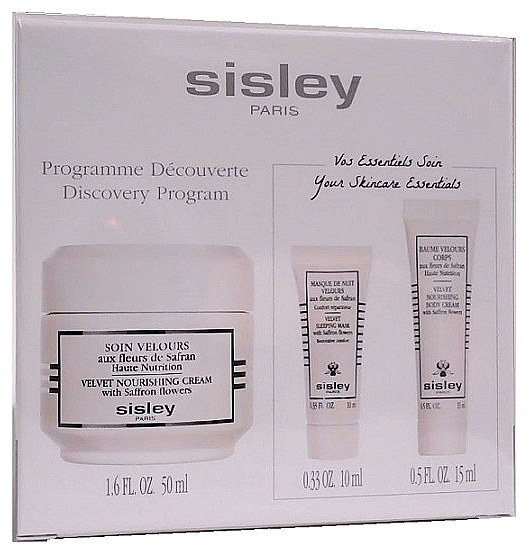 Gesichtspflegeset - Sisley Discovery Program (Creme 50ml + Maske 10ml + Körpercreme 15ml) — Bild N1