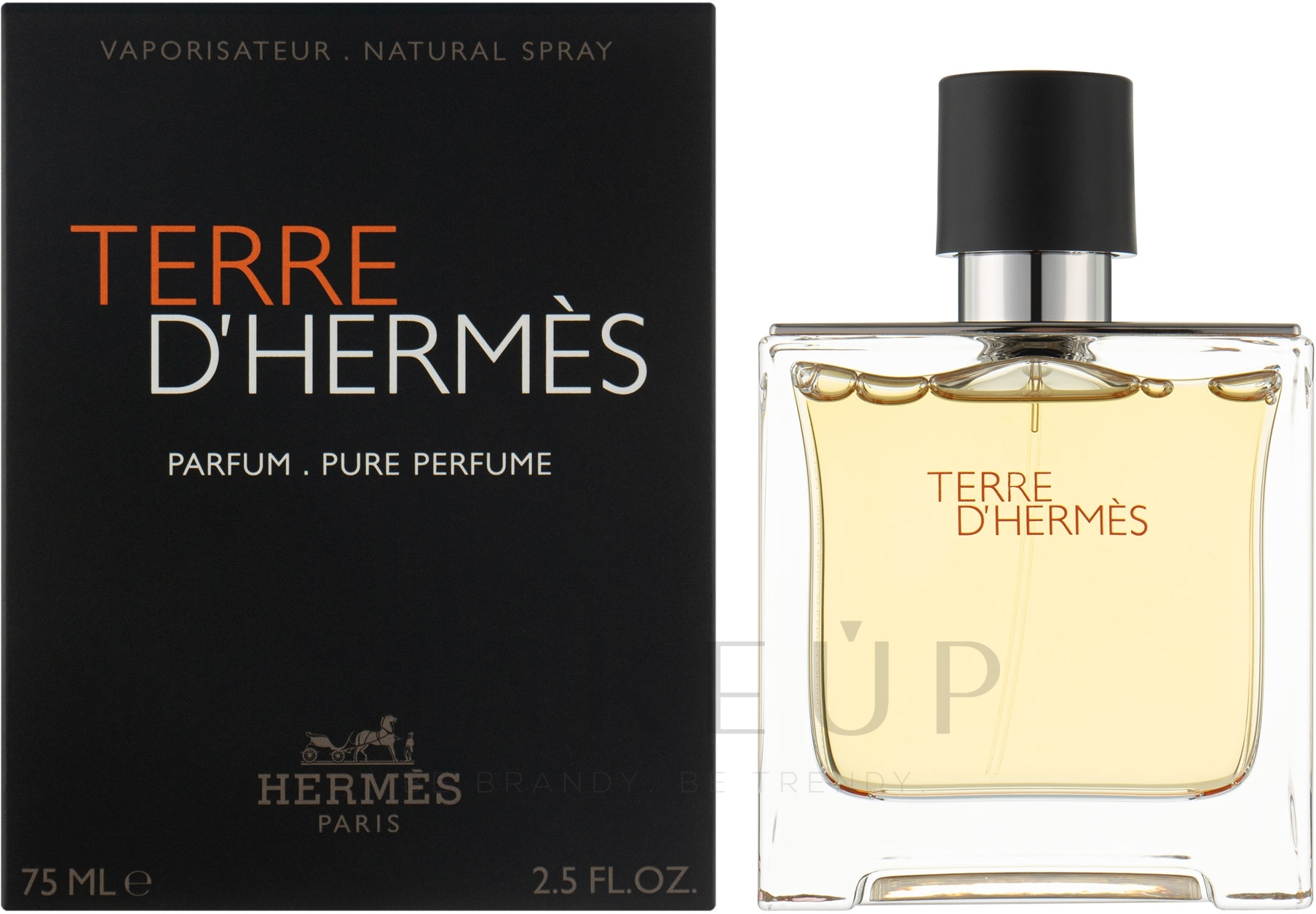 Hermes Terre dHermes - Parfum — Bild 75 ml